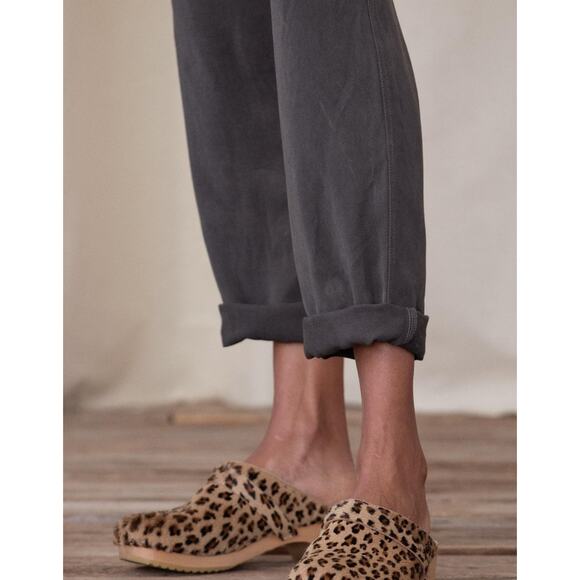 Sundance All Roads Jumpsuit Roll-tab Sleeve Womens Sz Large P Gray Lyocell $228 - Picture 16 of 16